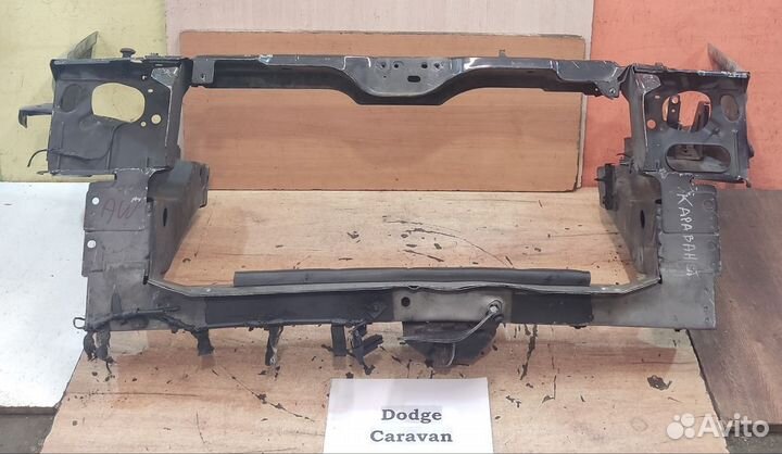 Телевизор Dodge Caravan,1999г