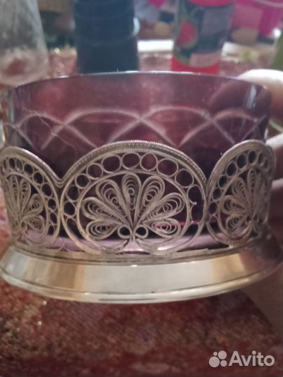 Конфетница винтаж