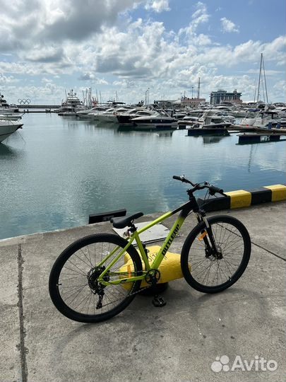 Велосипед Outleap Radius Nine Expert 29, отличный