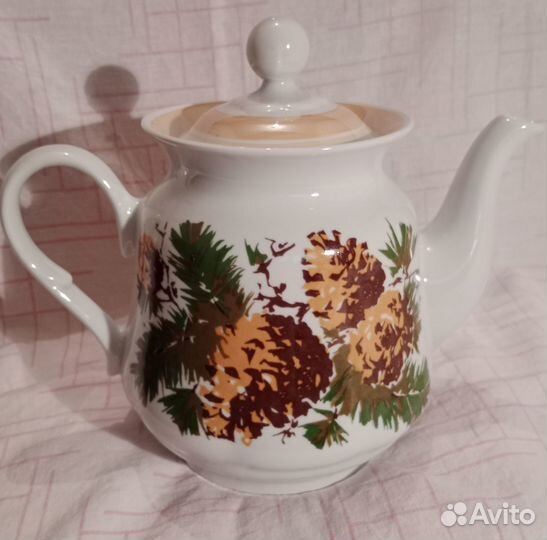 Чайник заварочный большой 1,7 л