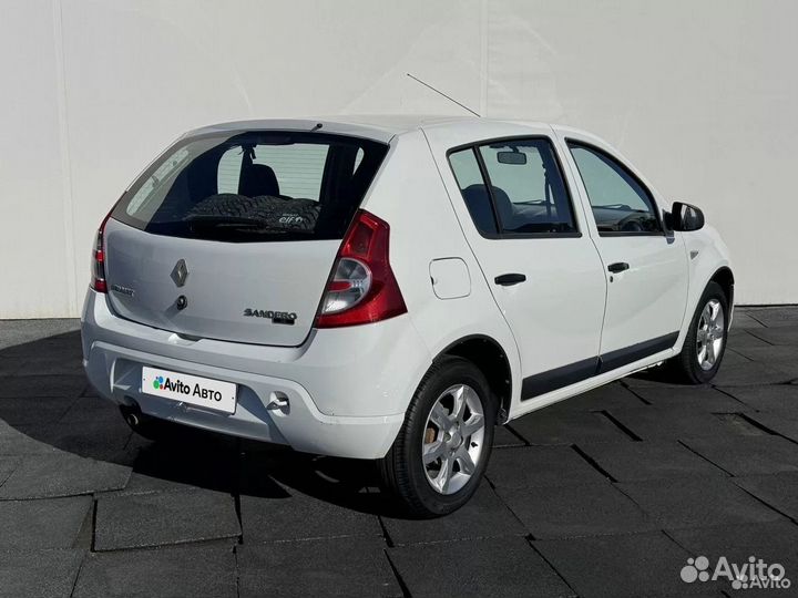 Renault Sandero 1.6 AT, 2013, 115 000 км