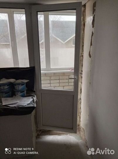 Дверь пластиковая