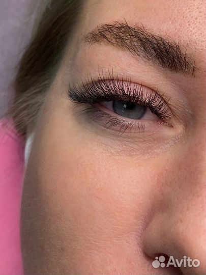 Наращивание ресниц быстро