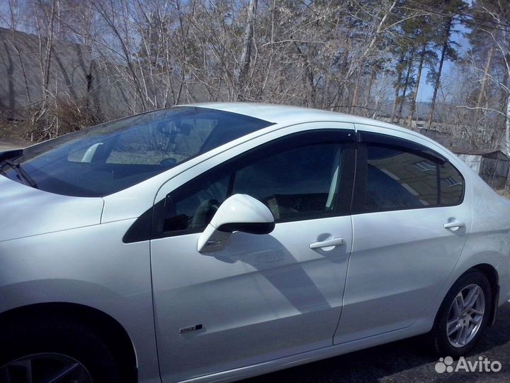 Ветровики, Дефлектор капота Peugeot 408 с 2012 г.в