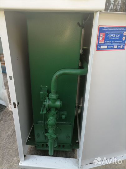 Газовый напольный котёл аогв