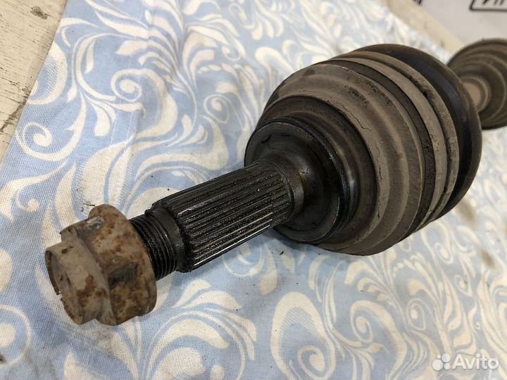 Привод передний левый Toyota Carina МКПП 5AFE