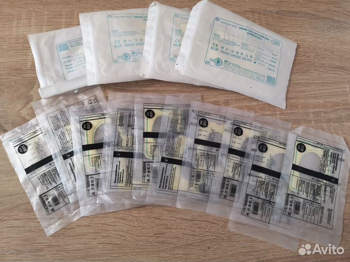 Мочеприёмник детский 14 шт