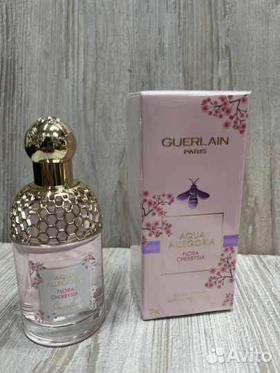 Туалетная вода Герлен Флора черри