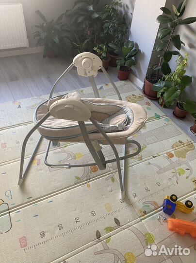 Электрокачели