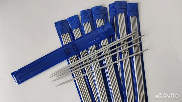 Спицы носочные, круговые, длинные