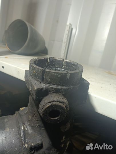 Патрубок турбины Man F90 51082023396 D2865 D2866