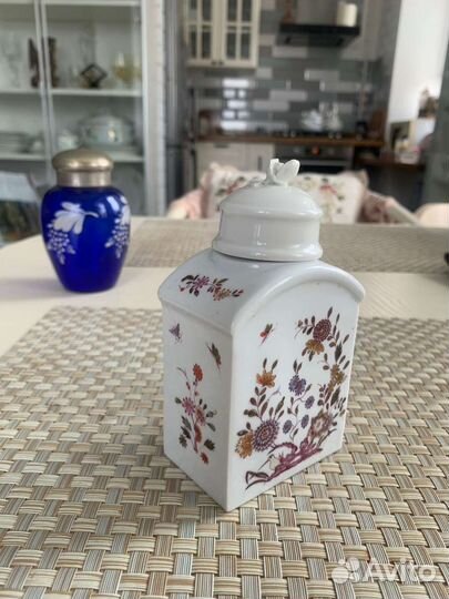 Банка для чая Meisson 1910 г