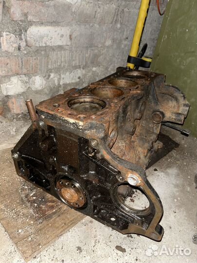 Блок цилиндров f16d3