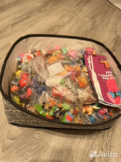 Игрушки из киндер сюрприза Kinder Surprise