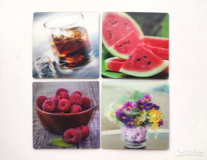 Магниты на холодильник набор