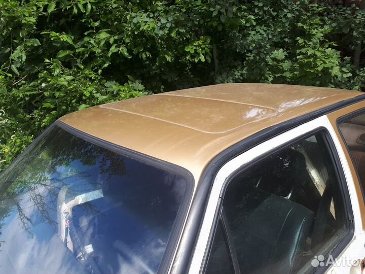 Volkswagen Golf 1.6 МТ, 1987, 100 000 км