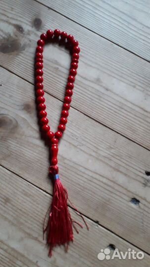 Чётки коллекционные. Из натурального камня