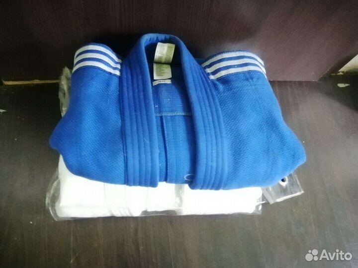 Кимоно для дзюдо adidas оригинал, рост 160