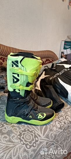 Мотоботы ataki 44