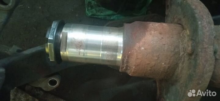 Чулок (картер) заднего моста DAF XF 105 2008