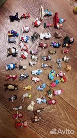 Игрушки из киндер сюрприза