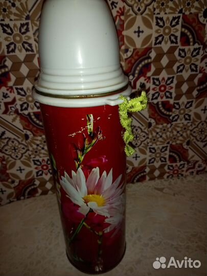 Термос китайский времен СССР