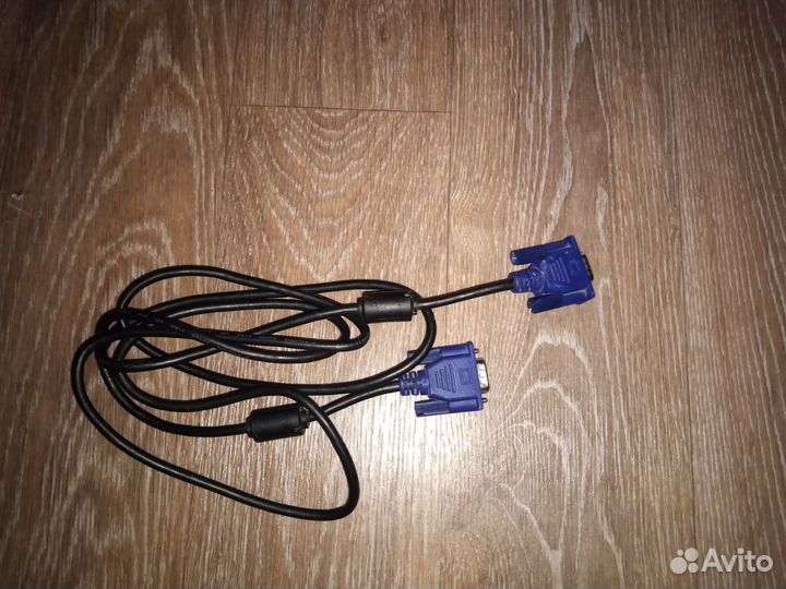 Кабель на компьютера DVI, VGA