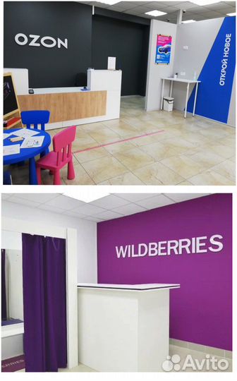 Прибыльный пункт выдачи заказов