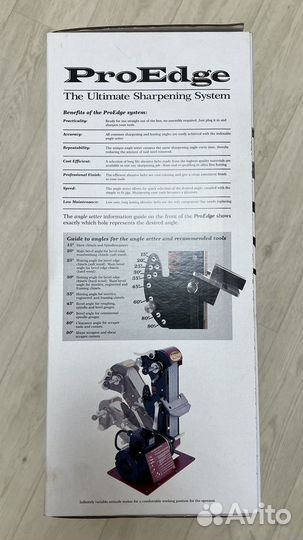 Заточный станок Robert Sorby Pro Edge De luxe