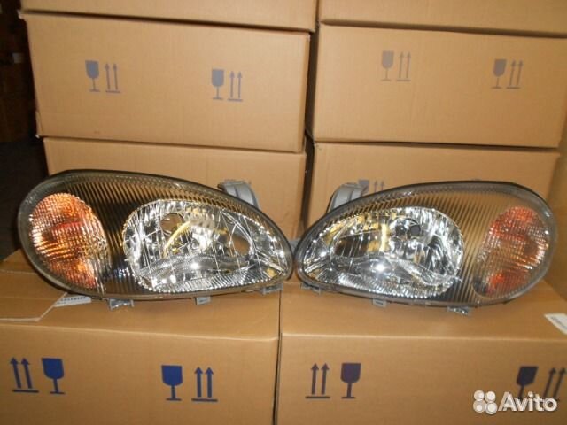 Фары передние ланос сенс шанс