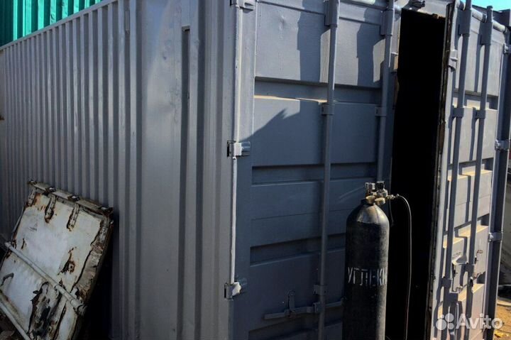 Морской контейнер