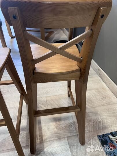 Стул ингольф высокий детский