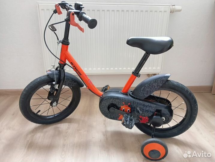 Детский велосипед btwin 14