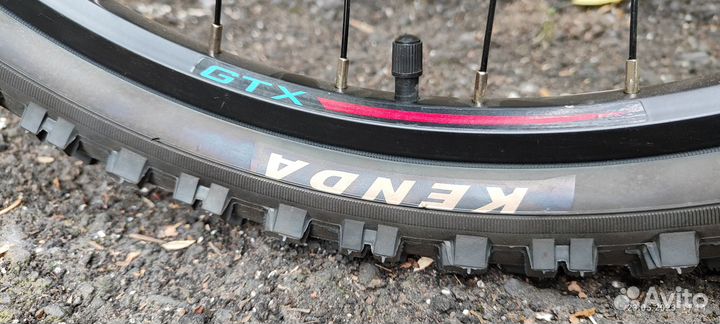 Велосипед alpin GTX 5.0 -26 italia