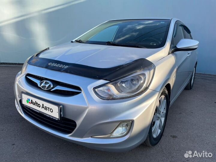 Hyundai Solaris 1.6 AT, 2011, 149 613 км