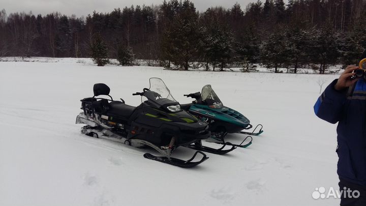 Снегоход BRP SKI DOO expedition TUV 1000