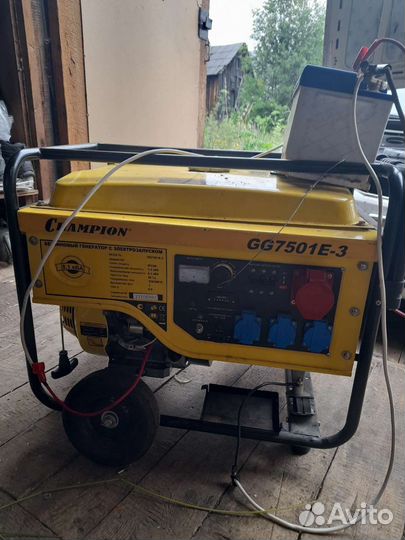 Бензогенератор