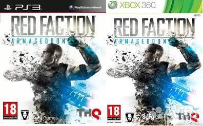 Red faction armageddon PS 3 Xbox 360
