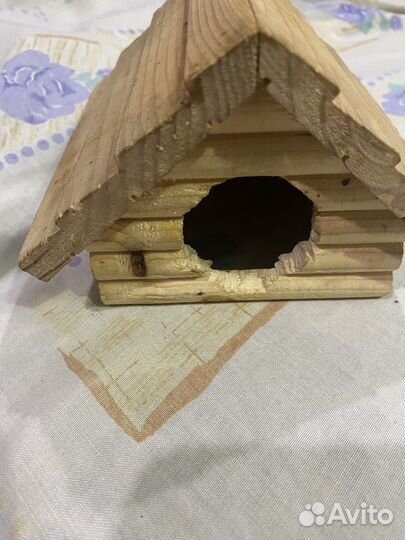 Домик для крысы или хомяка