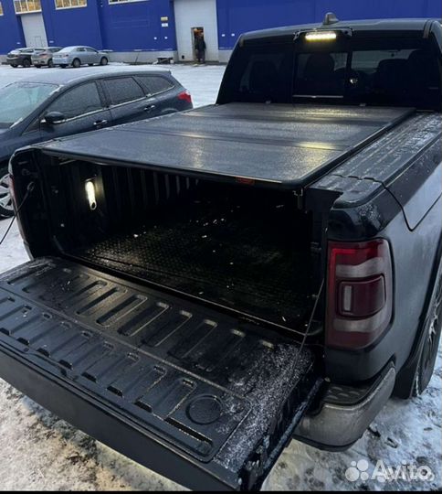 Крышка кузова dodge ram с rambox