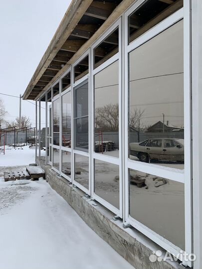 Окна пластиковые в тамбур