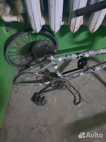 Детали на bmx