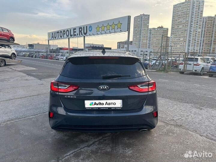 Kia Ceed 1.6 AT, 2020, 55 000 км