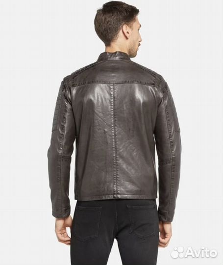 Кожаная куртка AIM