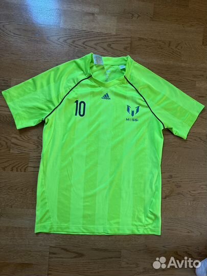 Adidas messi футболки на мальчика 13-14