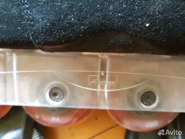 Агрессивные ролики USD + рамы с колесами