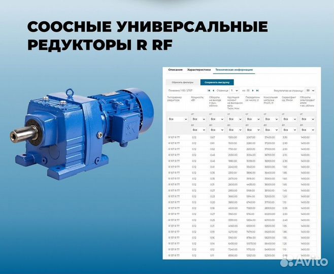 Мотор редукторы - новые в наличии с гарантией