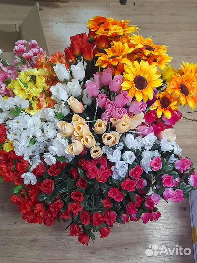 Искусственные цветы