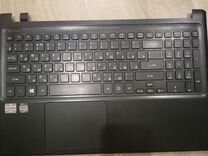 Acer v5-551 топкейс + клавиатура и крышка матрицы
