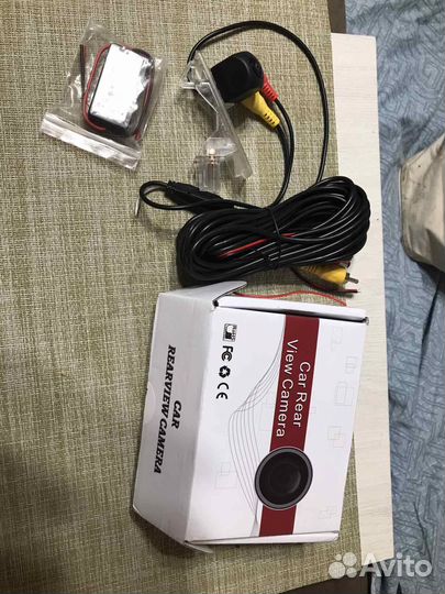 Камера заднего вида на авто Дастер